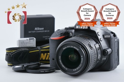Nikon d5500 fotocamera reflex - nikon,