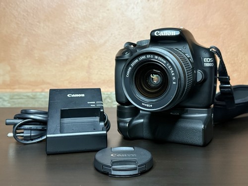 Canon eos 1100d s - +, 18-55mm