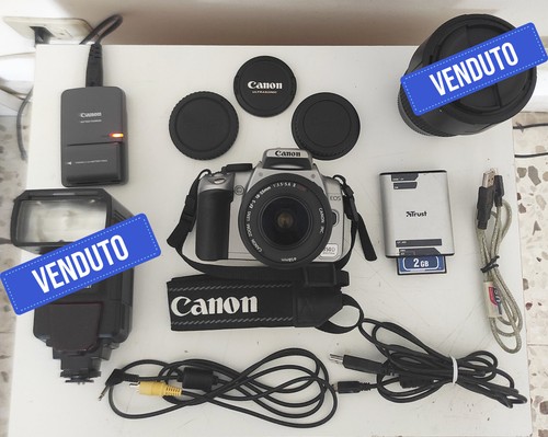 Fotocamera canon eos - canon,