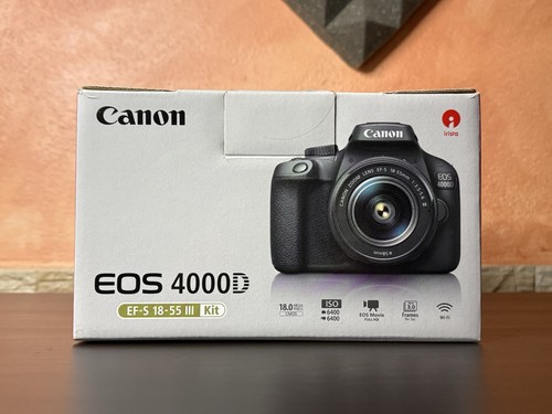 Canon eos 4000d s 18 - 4000d, 18-55mm