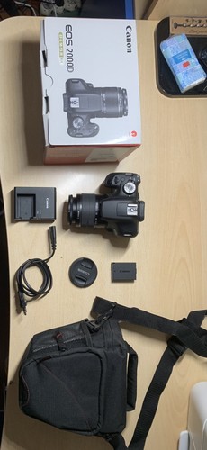 Fotocamera canon reflex - fotocamera,