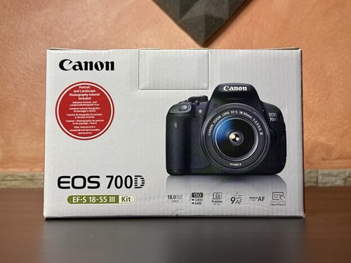 Canon eos 700d - eos, ef-s