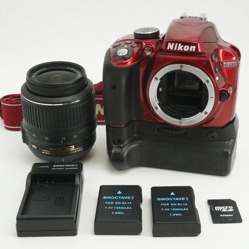 Nikon d3300 fotocamera reflex - d3300,
