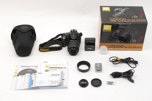 Quasi come nuovo nikon d5000 - nuovo],