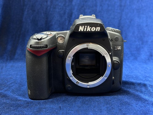 Nikon d90 mp fotocamera - 12,3,