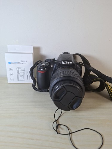 Fotocamera reflex nikon - nikon, d3100