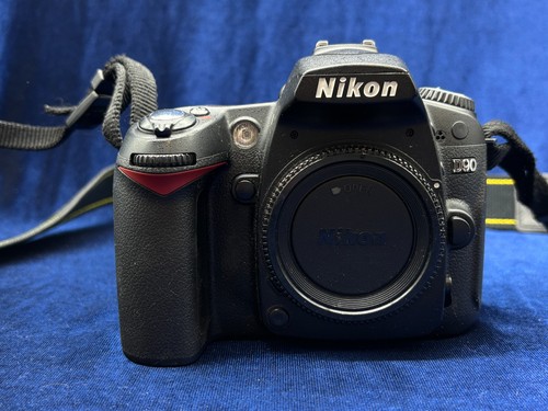 Nikon d90 mp fotocamera - mp,