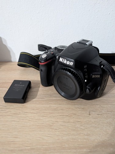 Fotocamera reflex nikon d5100 - reflex,