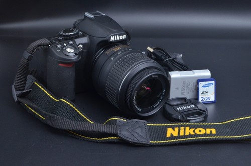 Nikon d3100 fotocamera reflex - nikon,