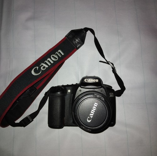Canon eos 20d - 20d, fotocamera