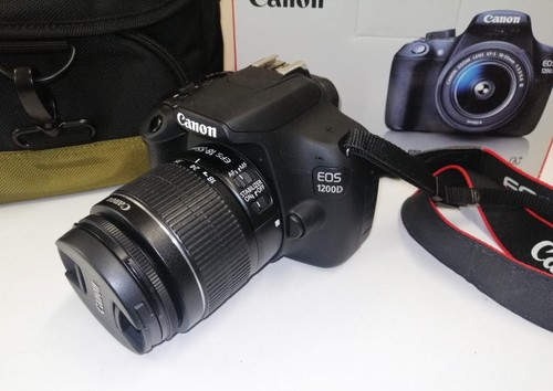 Canon eos 1200d - canon, fotocamera