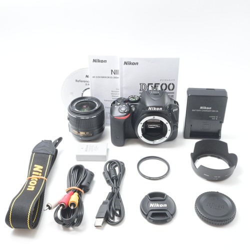 Nikon d5500 megapixel - 24,2,