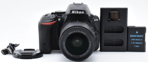 Nikon d5500 megapixel - nikon, 24,2