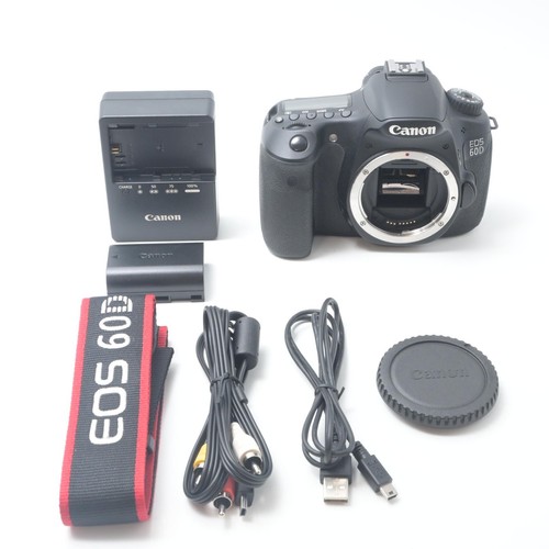 Canon eos 60d - canon, 18,0