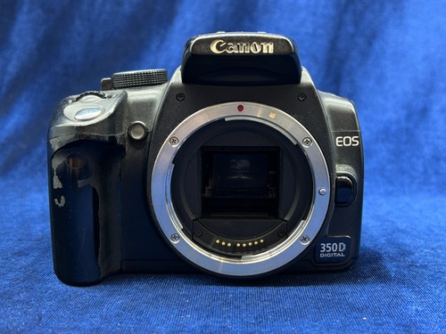 Canon eos 350d - digital, rebel