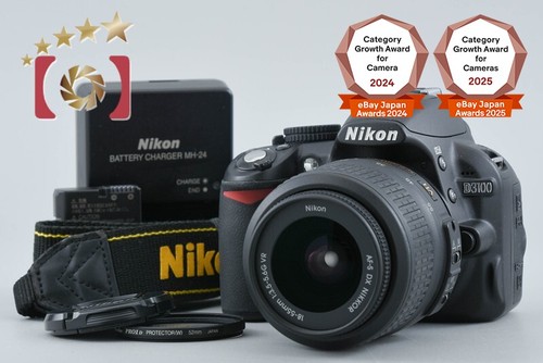Nikon d3100 fotocamera - nikon, reflex