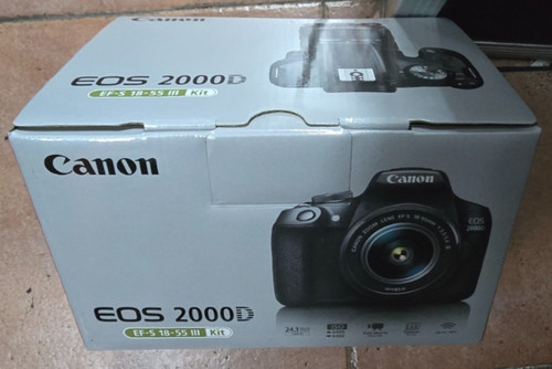 Canon eos2000d mpx - canon,