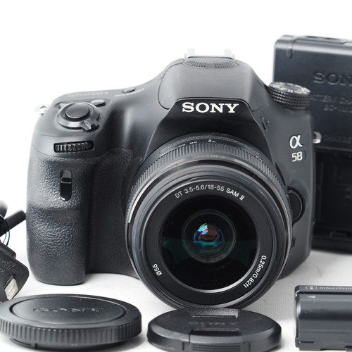 Sony alpha slt a58 - alpha, 20mp