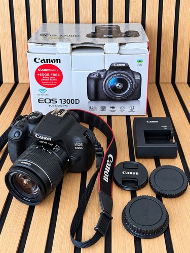 Canon eos 1300d s 18 - 1300d, 18-55mm