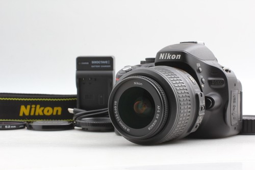 Nikon d5100 fotocamera reflex - nikon,
