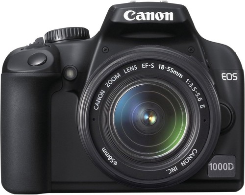 Canon eos 1000d - eos, slr