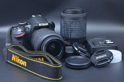 Nikon d3200 fotocamera reflex - fotocamera,