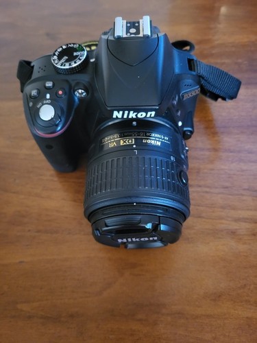 Nikon d3300 fotocamera - nikon, reflex