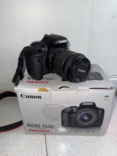 Canon eos 750d 2mpx - eos,