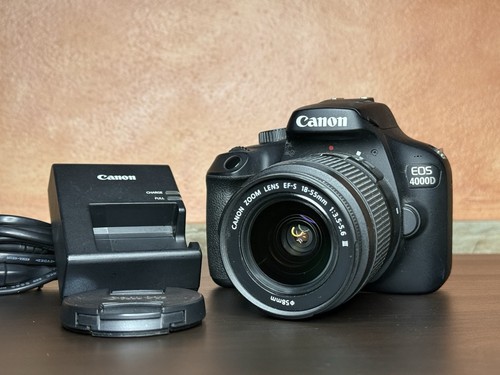 Canon eos 4000d s 18 - +, ef-s