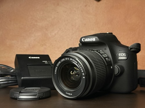 Canon eos 2000d s - canon, ef-s