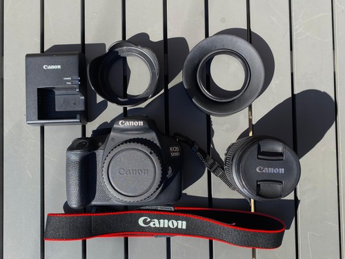 Fotocamera reflex canon eos - fotocamera,