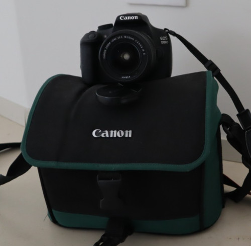 Fotocamera canon eos 1200d - canon,