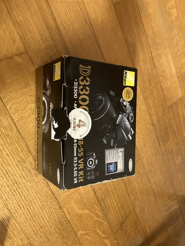 Nikond3300 2mp fotocamera - nikond3300,