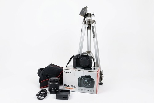 Canon eos 600d - canon, fotocamera