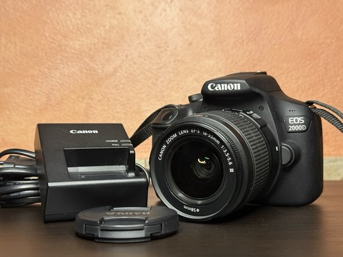 Canon eos 2000d - 2000d, ef-s