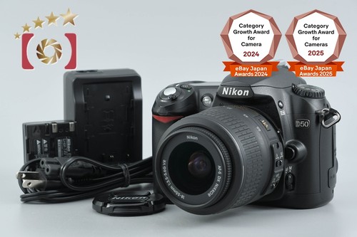 Nikon d50 fotocamera reflex - nikon,