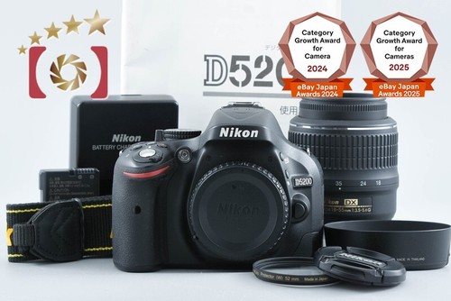 Nikon d5200 fotocamera reflex - nikon,