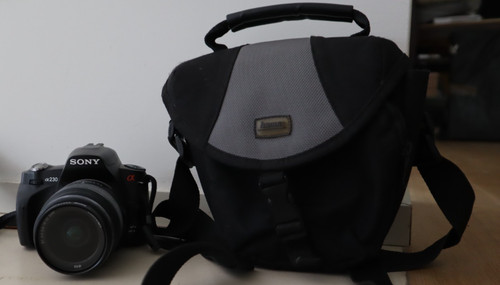 Fotocamera sony alpha a230 - sony,